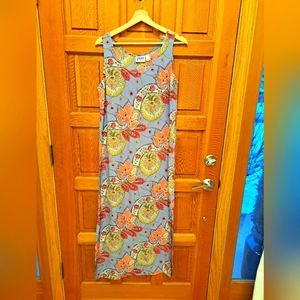 Chicos Silk Shealth Dress Size 1